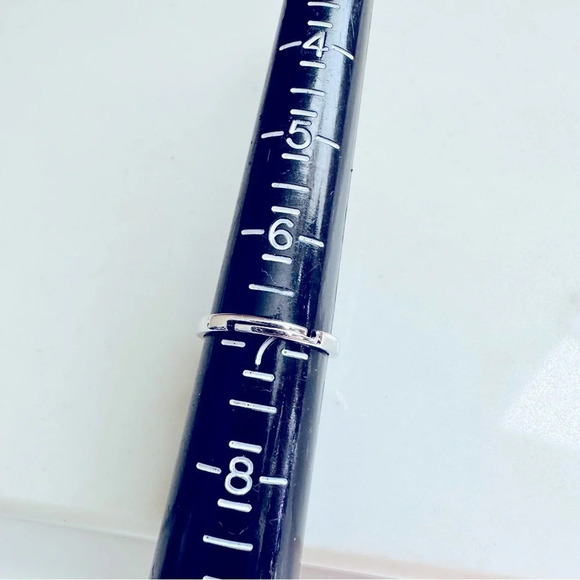 Sterling Silver Four Leaf Clover Carnelian Adjustable Ring - Picture 6 of 6